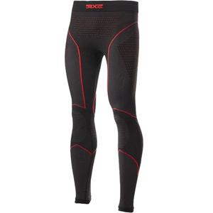 Sous-vêtements thermiques SIXS PNXW CU noir-rouge