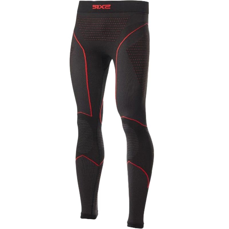 Sous-vêtements thermiques SIXS PNXW CU noir-rouge