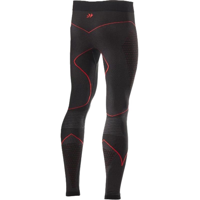 Sous-vêtements thermiques SIXS PNXW CU noir-rouge