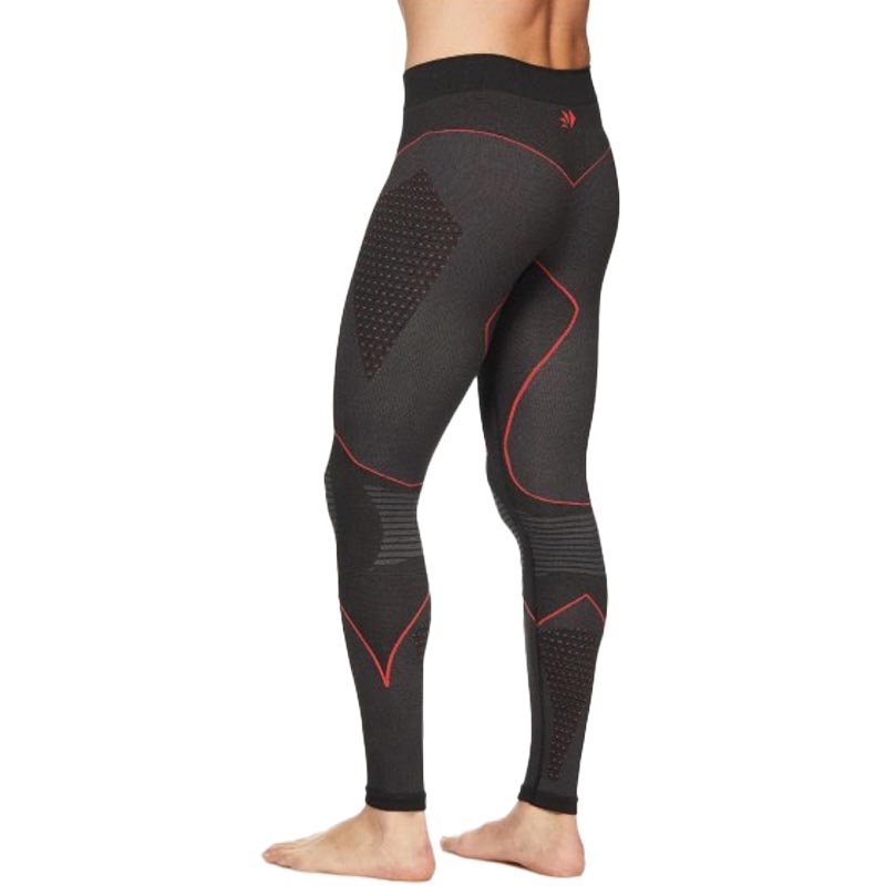 Sous-vêtements thermiques SIXS PNXW CU noir-rouge