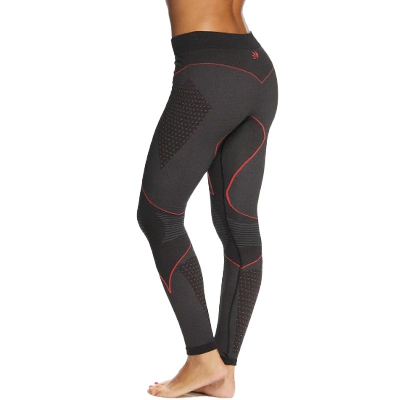Sous-vêtements thermiques SIXS PNXW CU noir-rouge
