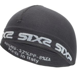 Bonnet mérinos SIXS SCX Merinos noir
