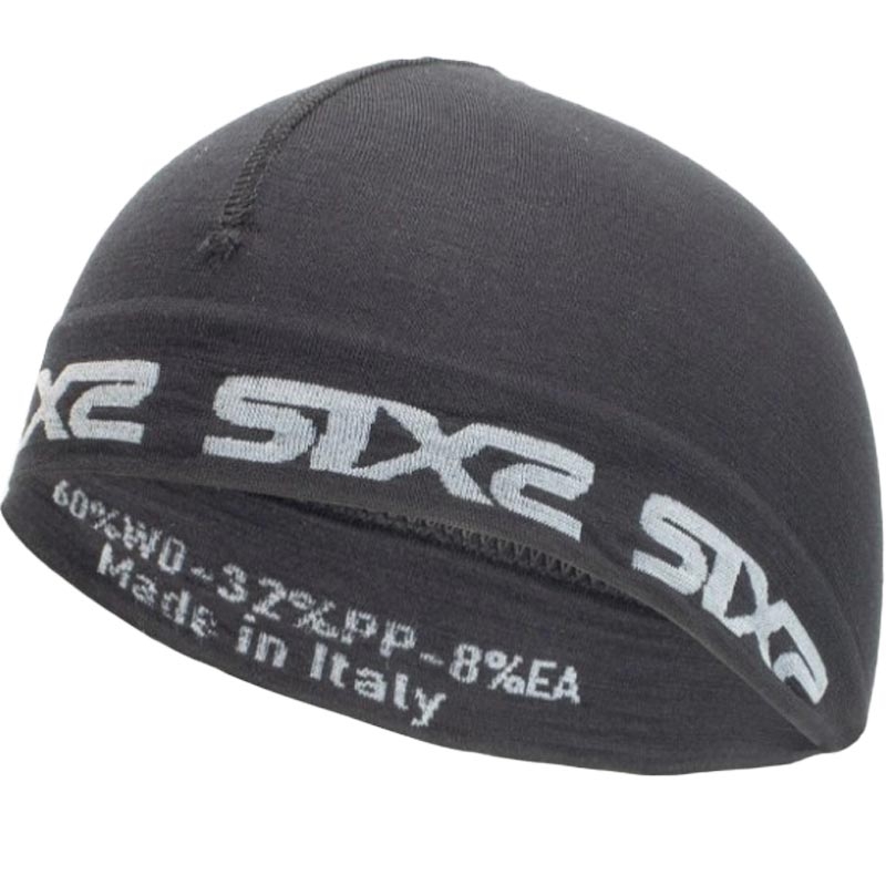 Bonnet mérinos SIXS SCX Merinos noir