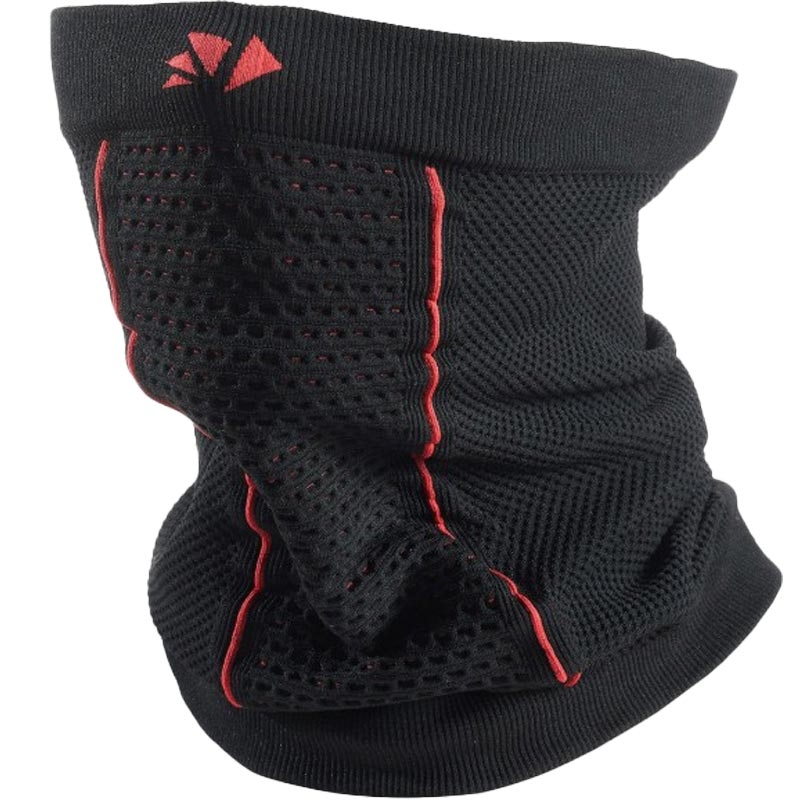 Tour de cou thermique SIXS TBXW noir-rouge
