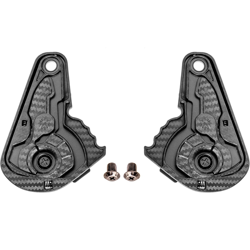 Mécanisme de visière pour casques de moto Cassida AERO noir