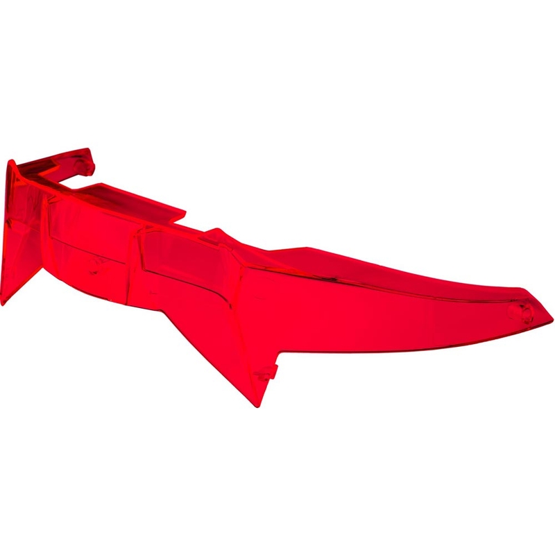 Stabilisateur aérodynamique rouge pour casques CASSIDA AERO