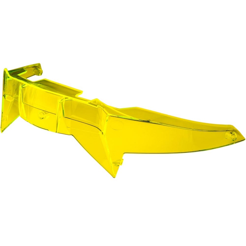Stabilisateur aérodynamique jaune pour casques CASSIDA AERO