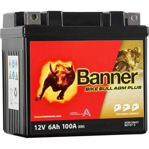 Batterie AGM Banner Bike Bull AGM PLUS AGM PLUS 506 21 / BGTZ7-S - GTZ7-S