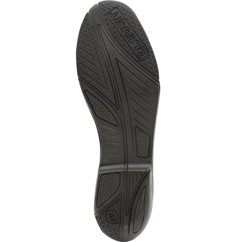 Bottes de moto Eleveit ST-01 noir et blanc