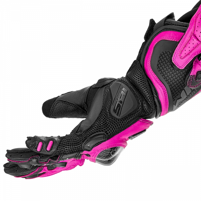 Gants de moto pour femmes Shima RS-3 roses