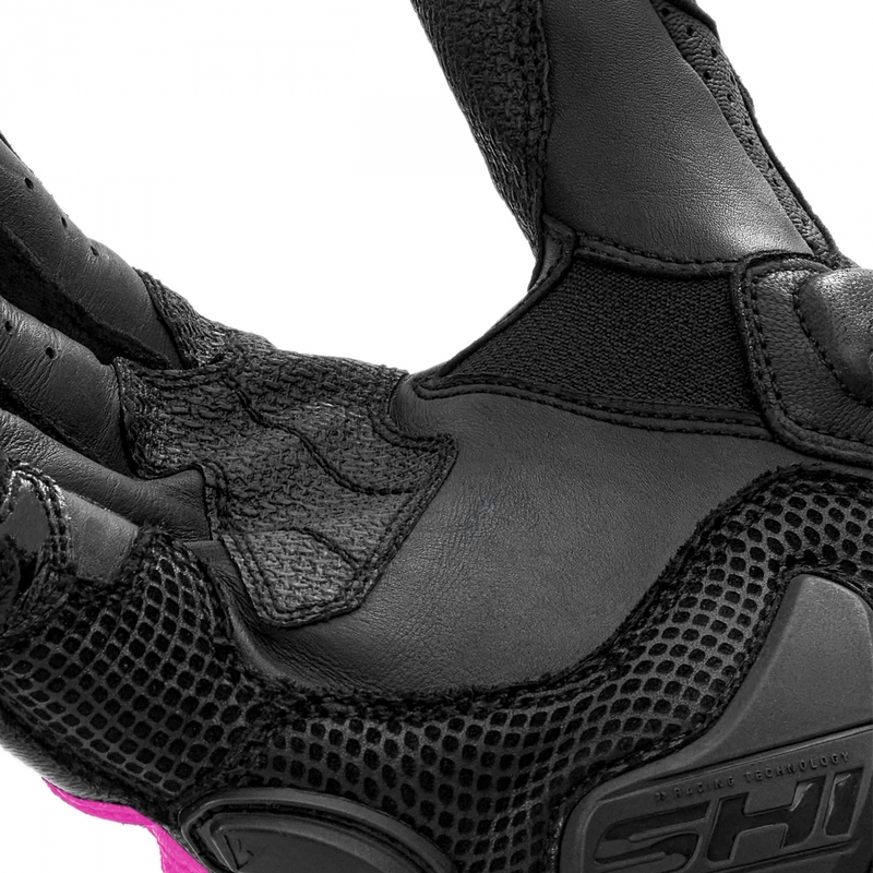 Gants de moto pour femmes Shima RS-3 roses