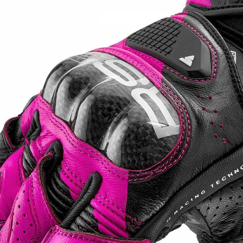 Gants de moto pour femmes Shima RS-3 roses