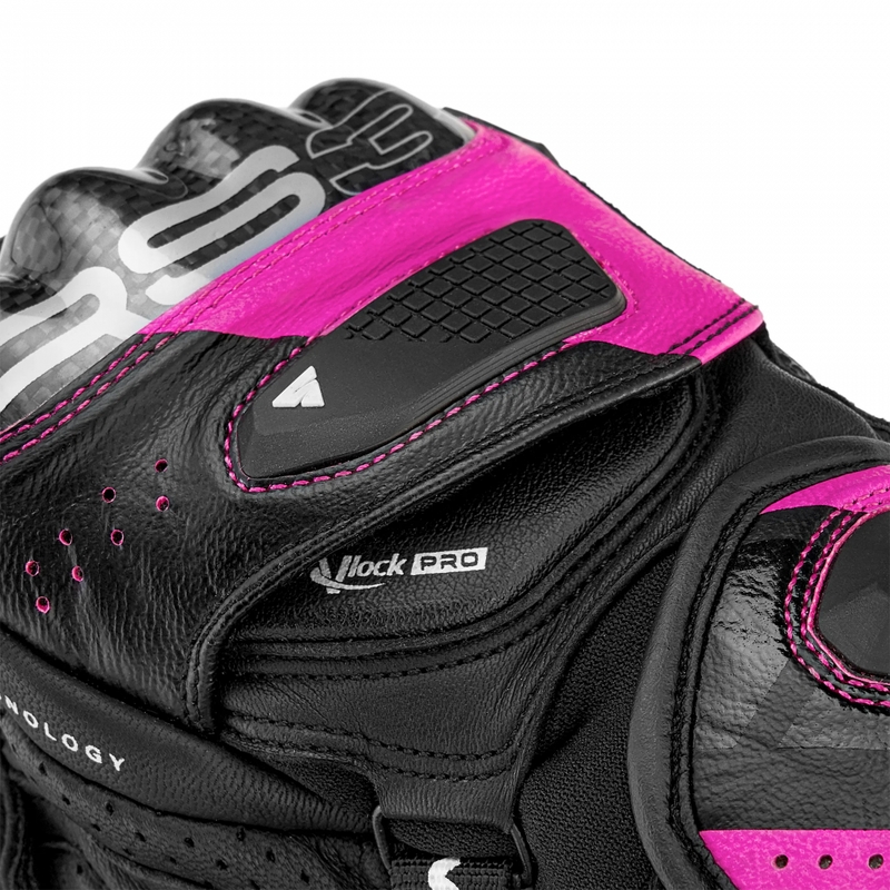 Gants de moto pour femmes Shima RS-3 roses