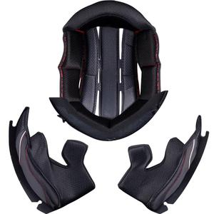 Intérieur pour casques de moto MT KRE+ Carbon Black