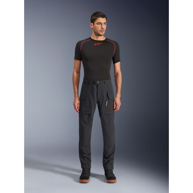 Pantalon de moto Alpinestars Juggernaut V2 noir