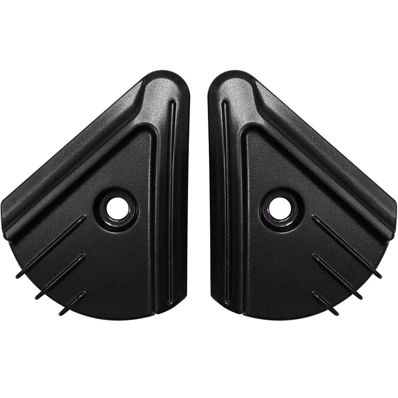 Kit tout-terrain pour casque Airoh COMMANDER/COMMANDER 2 noir