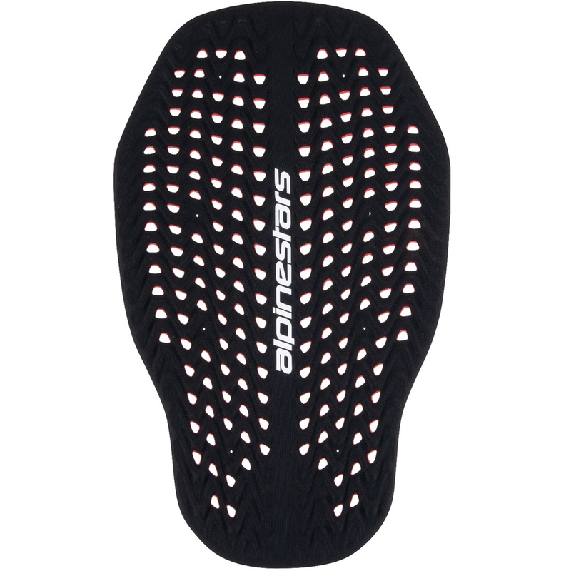 Protection dorsale Alpinestars Nucleon Plasma rouge et noire
