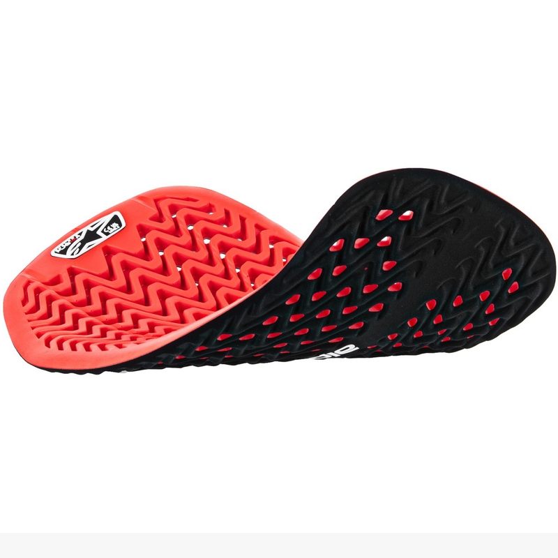 Protection dorsale Alpinestars Nucleon Plasma rouge et noire