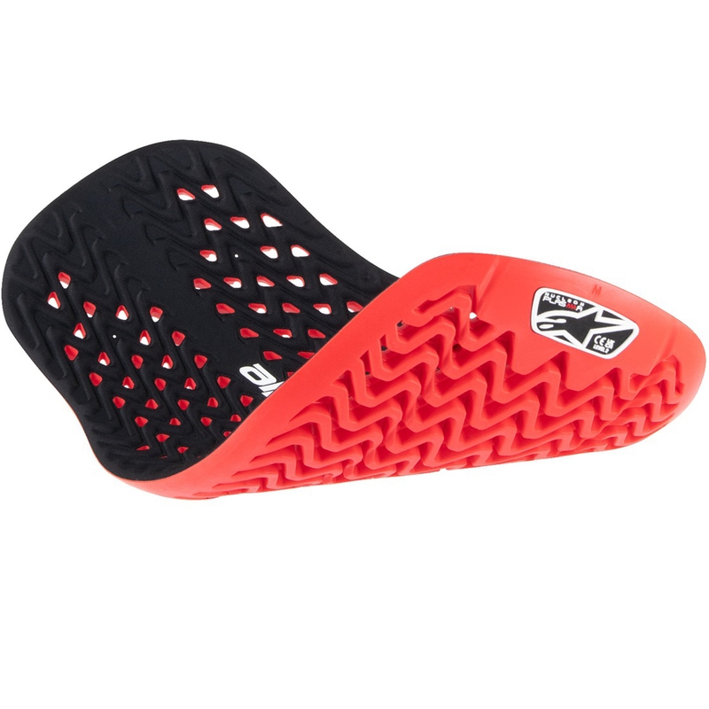 Protection dorsale Alpinestars Nucleon Plasma rouge et noire