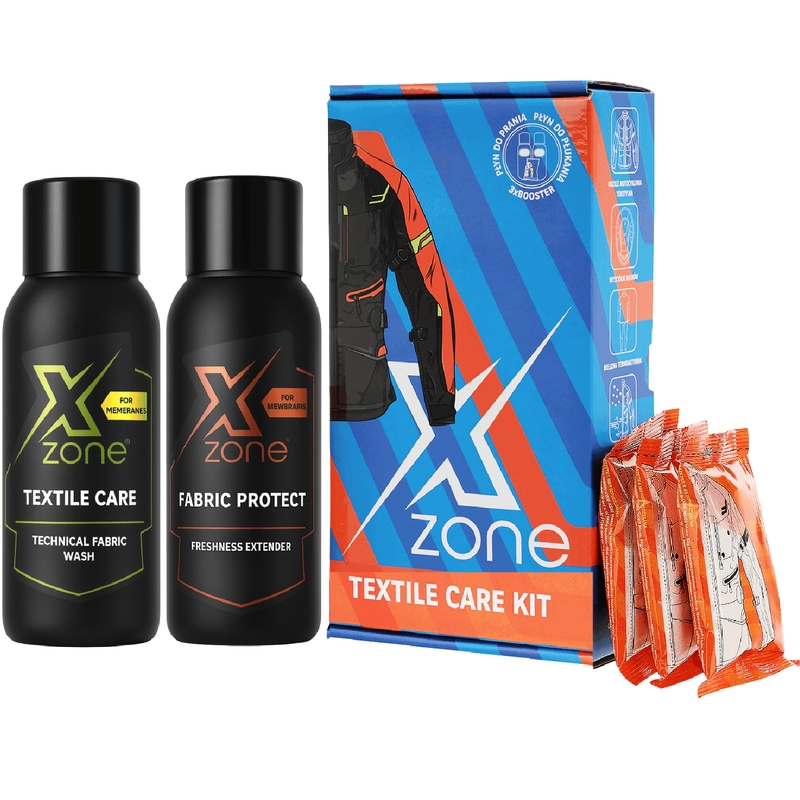 Kit d'entretien textile Xzone®
