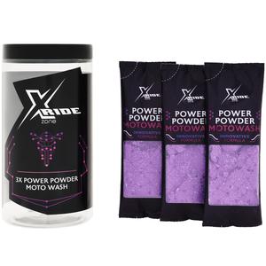 Shampoing en poudre pour motos XzoneRide® Power Powder-Moto Wash 60 g