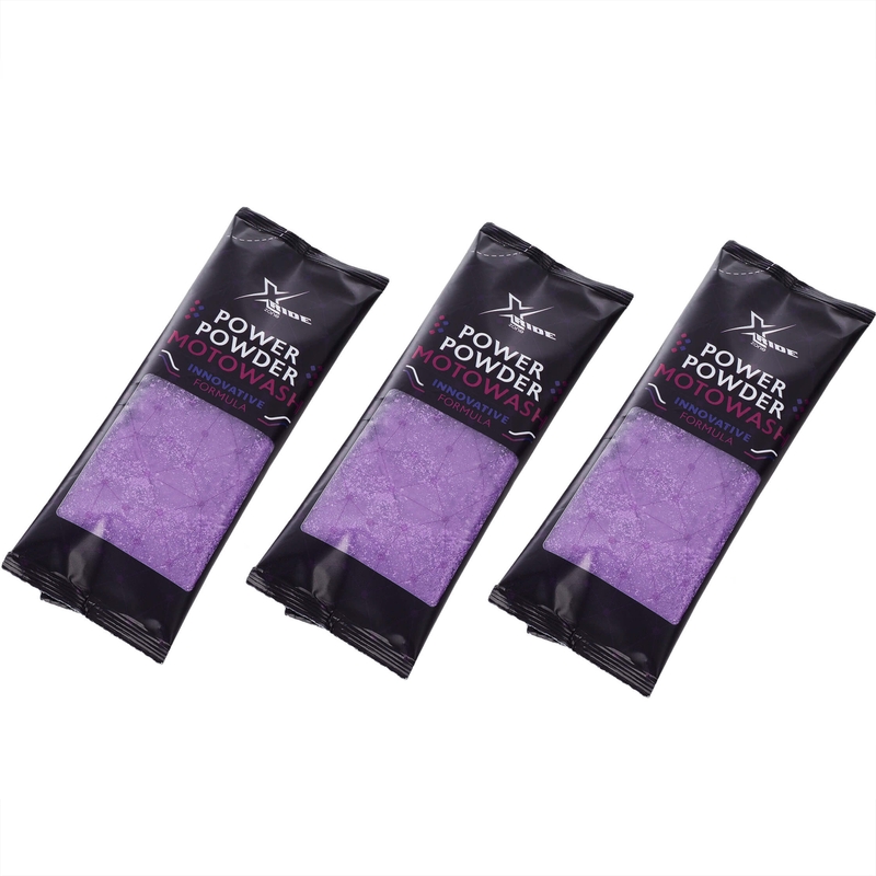 Shampoing en poudre pour motos XzoneRide® Power Powder-Moto Wash 60 g