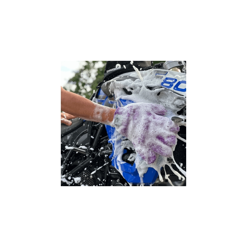 Shampoing en poudre pour motos XzoneRide® Power Powder-Moto Wash 60 g