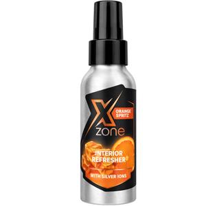 Désodorisant Xzone® aux ions d'argent, parfum orange, 100 ml