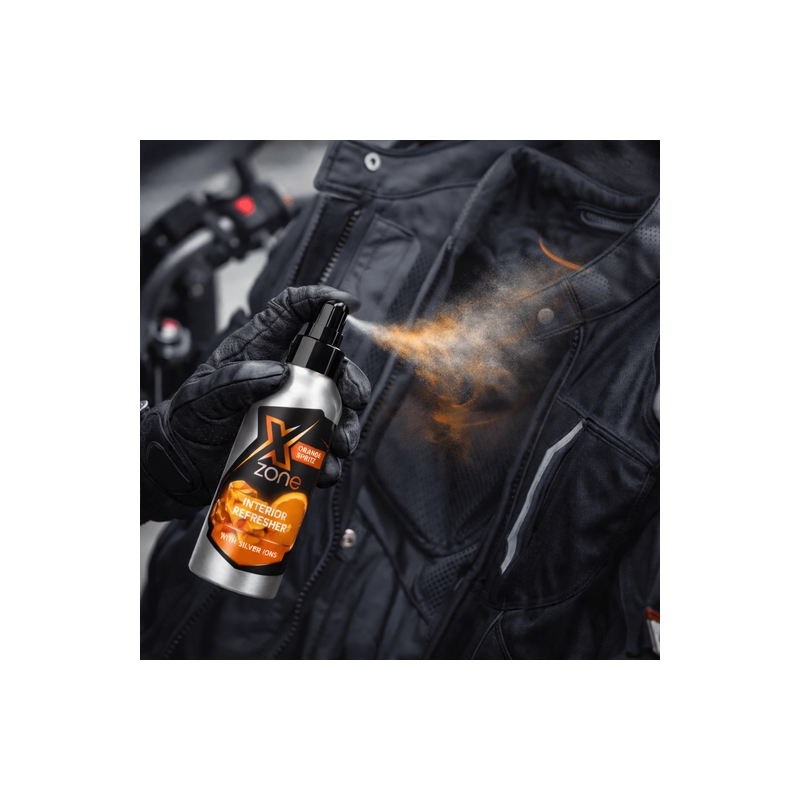 Désodorisant Xzone® aux ions d'argent, parfum orange, 100 ml