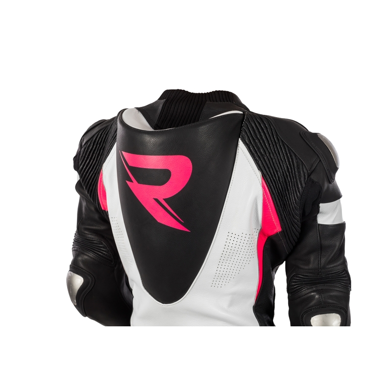 Combinaison pour femmes Street Racer Kiara noir-blanc-rose fluo soldes