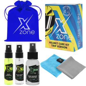 Kit d'entretien de casque Xzone® avec ions d'argent