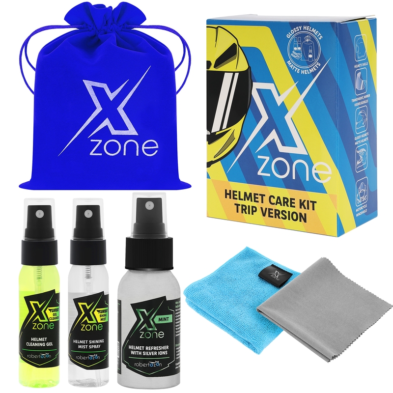 Kit d'entretien de casque Xzone® avec ions d'argent