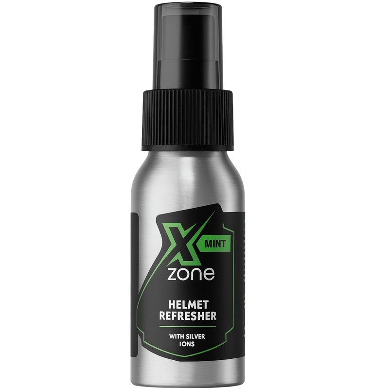 Désodorisant pour casque Xzone® aux ions d'argent, menthe, 50 ml