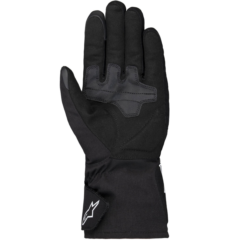 Gants de moto isolés Alpinestars WT-1 Drystar® noirs