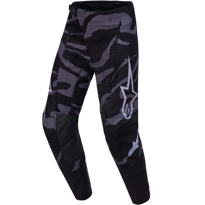 Pantalon de motocross Alpinestars Techstar édition limitée Beast Coast, gris-noir-orange