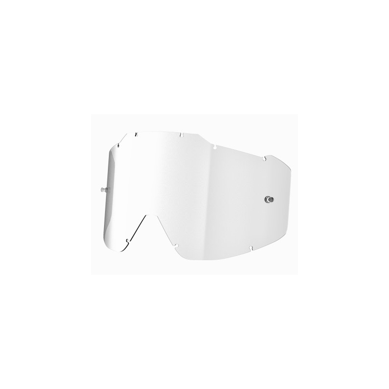 Verre transparent pour les lunettes Shot Assault/ Iris ANTIFOG