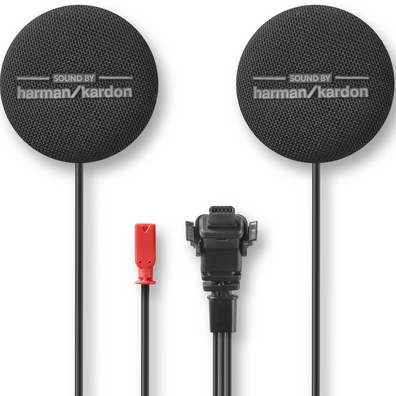 Ensemble audio Interphone Era 1X HK 40 mm noir