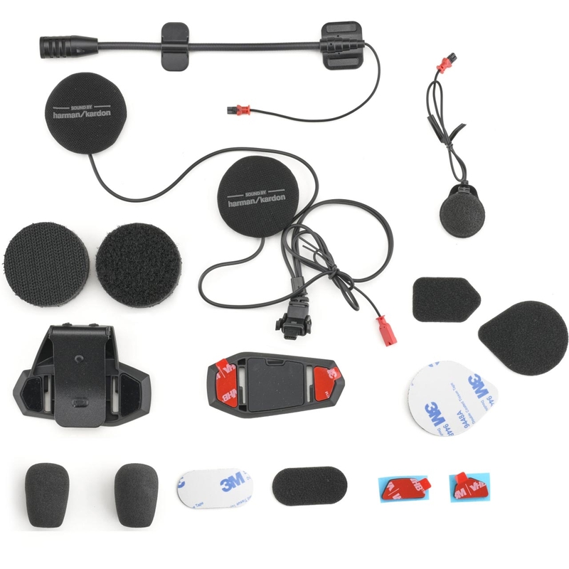 Ensemble audio Interphone Era 1X HK 40 mm noir