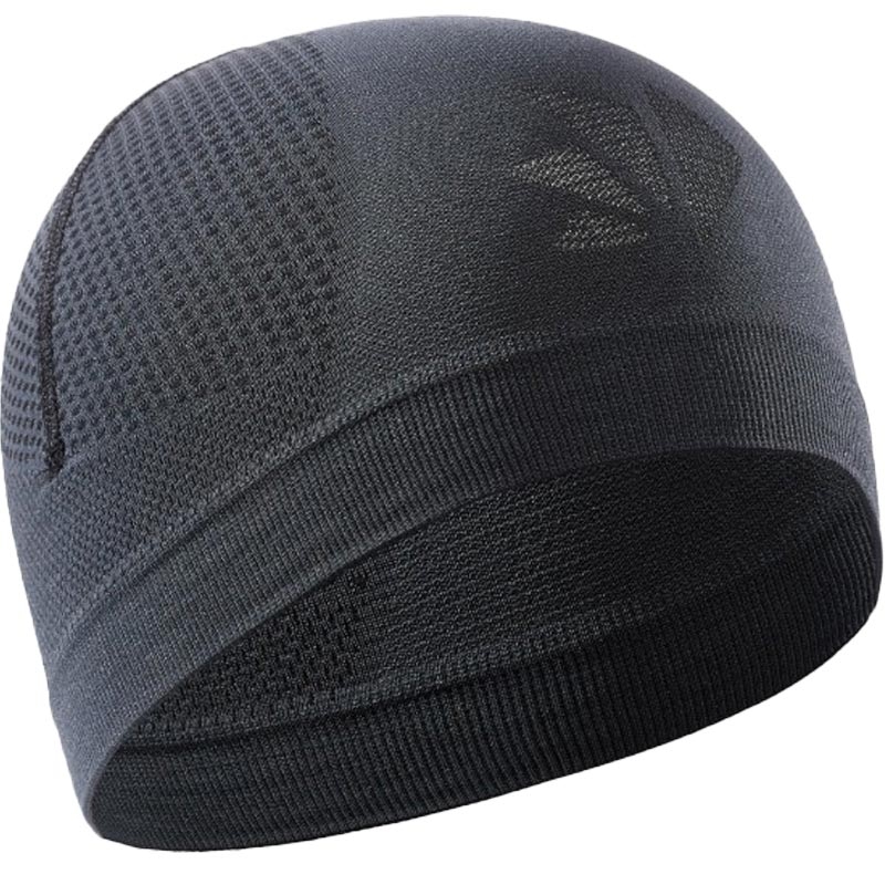 Casquette de casque SIXS SCX V2 gris foncé-noir