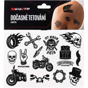 Tatouage temporaire MotoZem Chopper