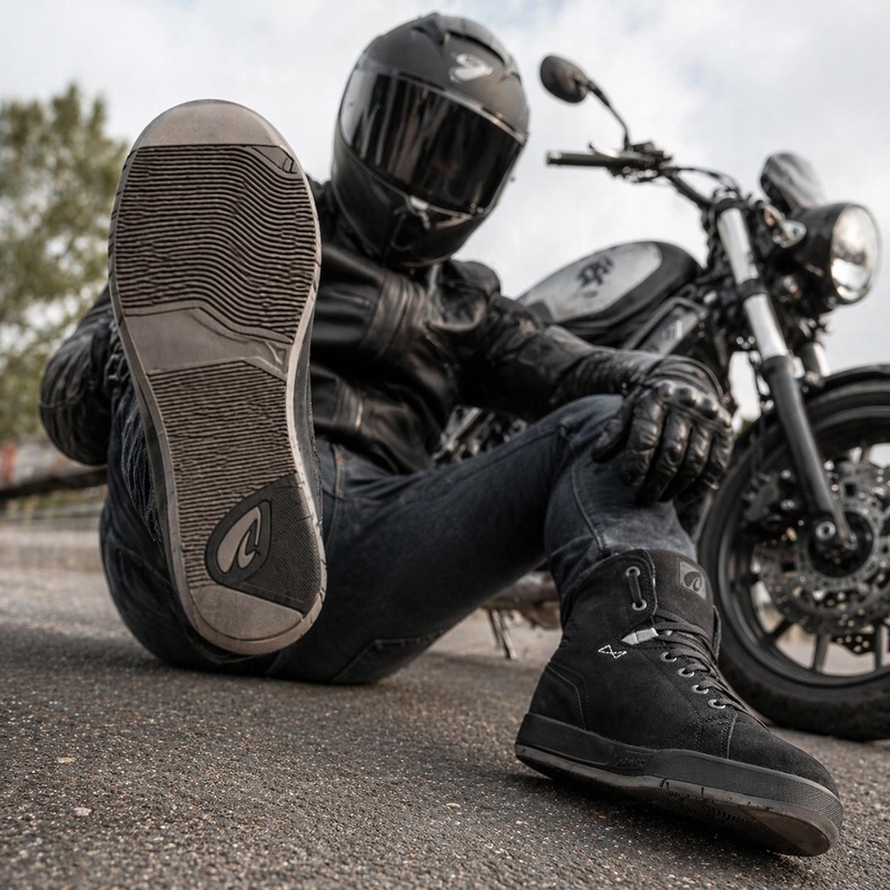 Bottes de moto Forma Swift X Fit Dry noires