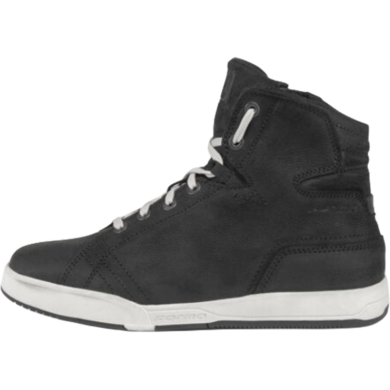 Bottes de moto Forma Swift X Fit Dry noires et blanches