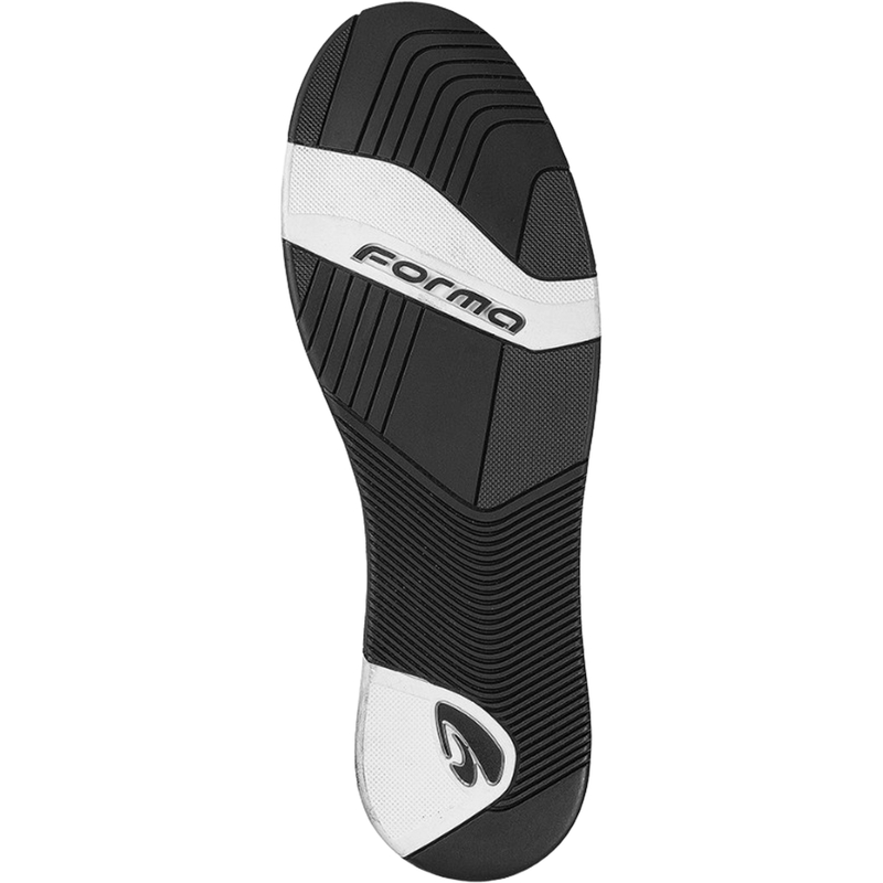 Bottes de moto Forma Swift X Fit Dry noires et blanches
