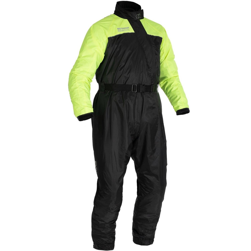 Oxford Rain Seal 22 noir-jaune fluo