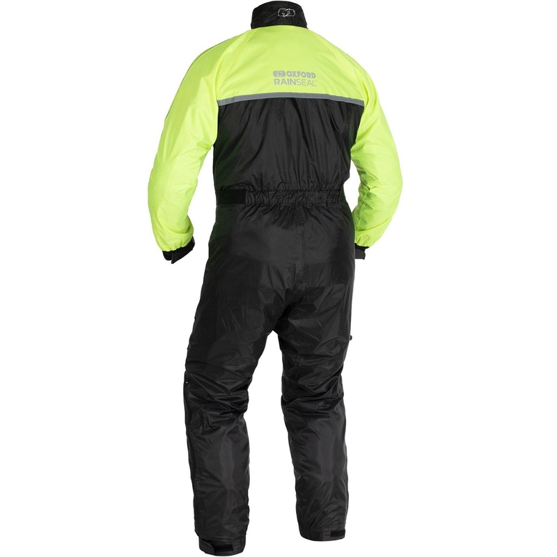 Oxford Rain Seal 22 noir-jaune fluo
