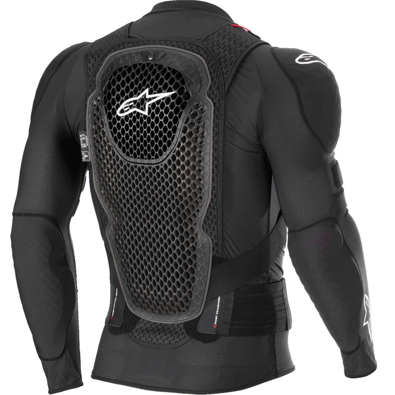Protection corporelle Alpinestars Bionic Pro 3 Plasma noir-rouge-blanc