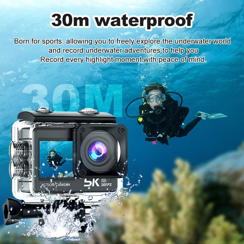 Caméra d'action MaxTo 5K V3