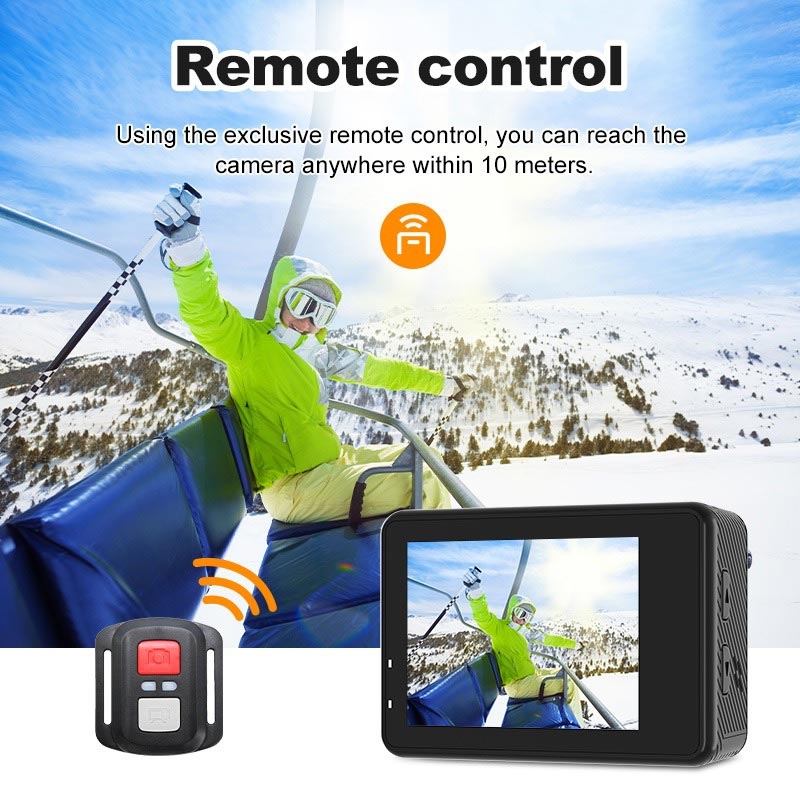 Caméra d'action MaxTo 5K V3