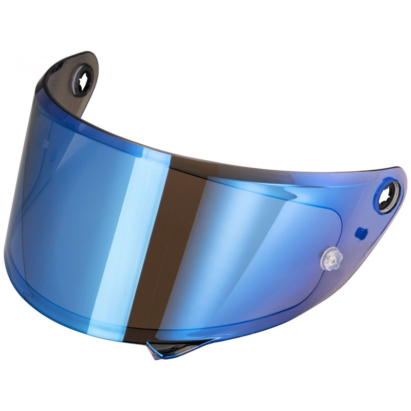 Plexiglas iridium bleu HJC HJ-35