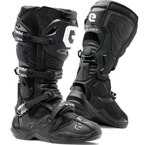 Bottes de motocross Eleveit X-Legend EVO noires